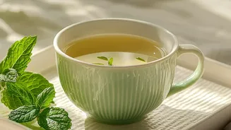 Peppermint Tea Compresses For Tension Headaches: When a Home Compress May Feel Soothing