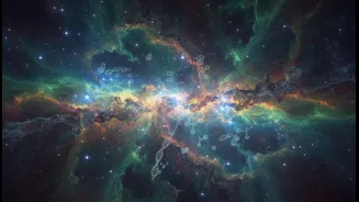 New Discovery Shows Life's Ingredients Can Form Far Beyond Earth