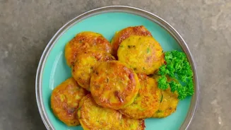 Air-Fried Regional Fritters: Home Cooks Cut Oil By 80 Percent For Crunch