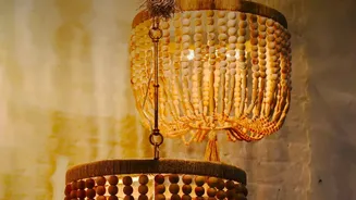 Boho decor: Use natural materials