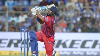 Nicholas Pooran attains numerous milestones with breathtaking 63 vs MI