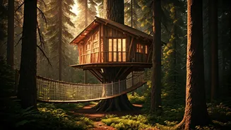 Treehouses Make Nature Escapes Feel Like Adventure