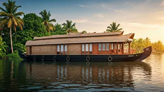 Tranquil Nileshwar Houseboats Offer Ultimate Seclusion For Romantic Indian Couples