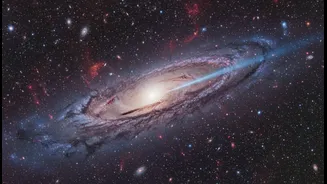 Webb's New Centaurus A Image: The Reader-Service Angle Young Indians Need