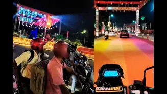 Kolkata’s Roads Are Turning Into Rainbows Ahead Of Durga Puja. But The BJP Govt Faces A Tough Question