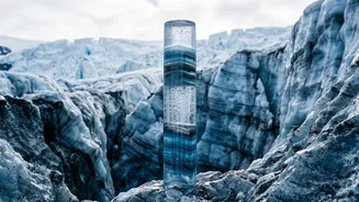 How Ice Core Chemistry Records Atmospheric Recovery Following Ancient Volcanic Blasts