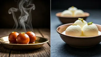 Hot Gulab Jamun Or Cool Rasmalai? Choose Wisely
