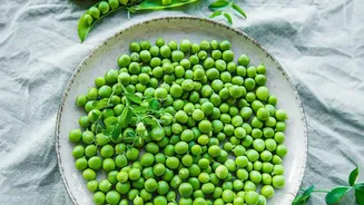 How To Make Homemade Green Peas Extra Crispy Using Just A Little Oil