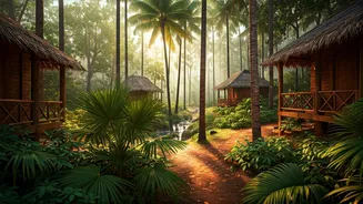 Discover Tranquil Stays: Retreats Across India