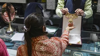Gold Rate: ಚಿನ್ನ, ಬೆಳ್ಳಿ ಬೆಲೆಗಳು ಏರಿಕೆ; ಇಲ್ಲಿದೆ ಇವತ್ತಿನ ದರಪಟ್ಟಿ