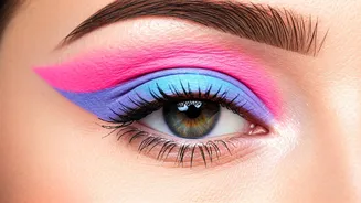 Beauty Trends Get A Colourful Eye Upgrade