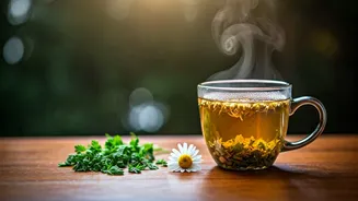 Ayurvedic Wisdom: Ditch Your Morning Coffee for Soothing Herbal Elixirs!