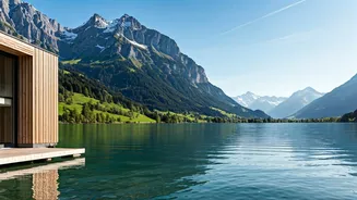 Europe’s Lakeside Luxury Has A Switzerland Address
