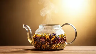 Herbal Tea: Morning Ritual for Immunity & Health