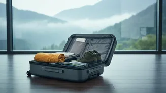 How To Pack Seven Days Rain Gear In Seven Kilos Effortlessly