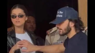 Veer Pahariya Spotted Alone At Airport Amid Breakup Rumours With Tara Sutaria