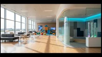 Airports Are Redesigning Passenger Spaces To Better Support Families