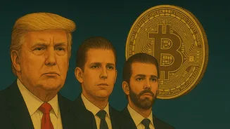Inside the Trumps’ $864 Million Crypto Windfall: Who’s Funding Their New Empire?