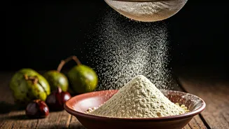 Why Everyone Is Whisking Water Chestnut Flour This Rainy Season