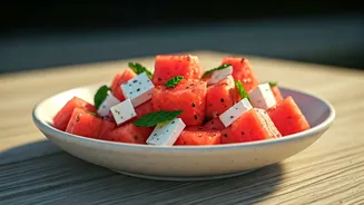 Refreshing Watermelon Feta Salad: Your Ultimate Light Summer Meal Guide