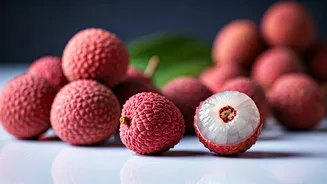 Ditch Energy Drinks For Hydrating Vitamin C Sweet Litchis