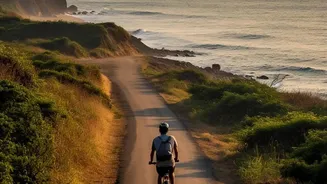 Inside Malta's Coastal Cycling Routes: Combining Cycling With Seaside Stops