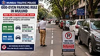 Mumbai Traffic Police Imposes Odd-Even Parking Rules In Mulund And Sakinaka Until August To Ease Congestion; Check Details