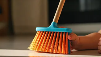 Tiny Helpers: Why Toddlers Love Assisting with Chores and What It Means