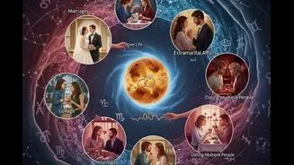 Falling In Love Easily, Dating Multiple People, Extramarital Affairs? How Venus in Your Kundali Shapes Your Love Life