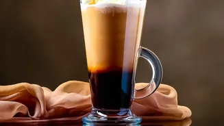 The drink layers tea bitterness coffee intensity and milk Gives Dirty matcha combines matcha with an espresso shot A Clearer Reader Angle
