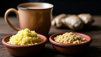 Grated vs. Crushed Ginger: The Chai Debate