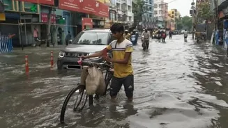 Cyclone Arnab now a depression, bringing rain across West Bengal
