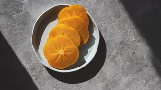 Fresh persimmons? Try these easy recipes