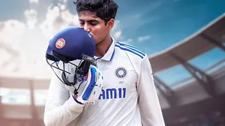 Here is why Shubman Gill wears jersey number 77