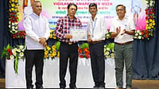 Central Railway concludes Vigilance Awareness Week 2025