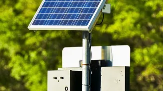 Solar Storm Monitoring Networks: Protecting Terrestrial Power Grids From Space Weather