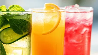 Smart Drinks Make Heatwave Living More Manageable