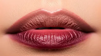 One Simple Trick Behind The Viral Lip Look
