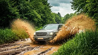 Off-Road Adventures Are Back This Rainy Season