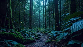 Late-Night Eco-Walks Reveal Breathtaking Firefly Assemblies In Western Ghats