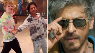 Ed Sheeran To Sing For Shah Rukh Khan’s King? Anirudh Says ‘It May Happen’