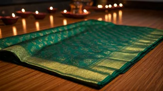 Silk Saree Colors for Diwali 2025 Are Here!