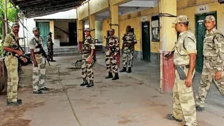 West Bengal assembly polls see about 2,500 CAPF companies deployed