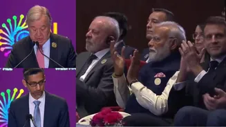 AI Summit Delhi 2026 Live Updates: 'No country has built a digital system like India,' says Macron lauds UPI in address