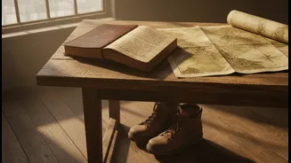 Literary Trips Reward Slow Days, Long Walks And Fewer Scheduled Attractions