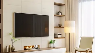 A Spotlight On Flexible Living-Room Layouts In India's Lived-In Living-Room Shift