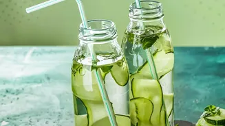 Hydration Hacks Beyond Water Infuse Cucumber Mint Lemon For Natural Body Detox Solutions