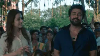 Trisha Krishnan gears up for new film 'Karuppu' with Suriya, CM Thalapathy Vijay permits morning shows ahead of release
