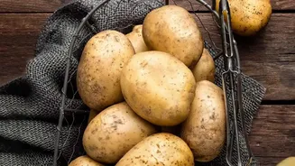 Potatoes Absorb Strong Seasonings Better Than Many Delicate Vegetables While Cooking Method Changes Texture