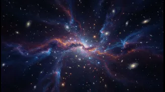 NASA And ESA Reveal Fresh Cosmic Landscapes Through Powerful Space Telescopes